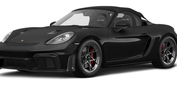 PORSCHE 718 SPYDER 2025 WP0CE2A83SK237670 image PORSCHE 718 SPYDER 2025 WP0CE2A83SK237670 image